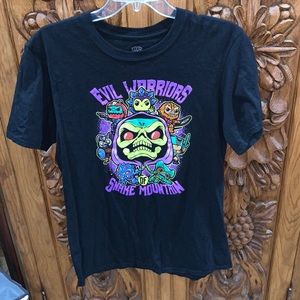 EUC Masters of the Universe medium black t shirt
